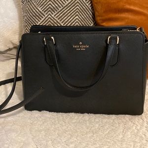 Black Kate spade purse